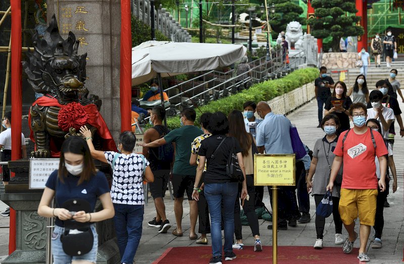 【香港雜記】疫情下的香港