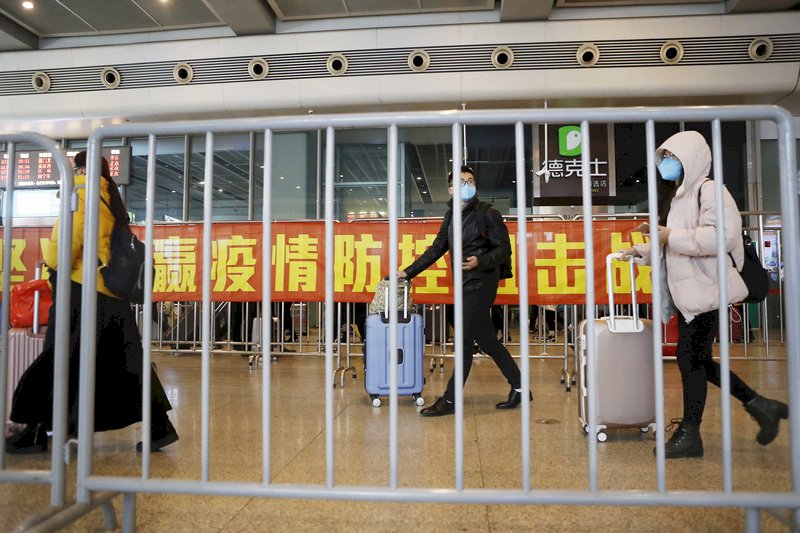 中國官方估：春運流動量達90億人次