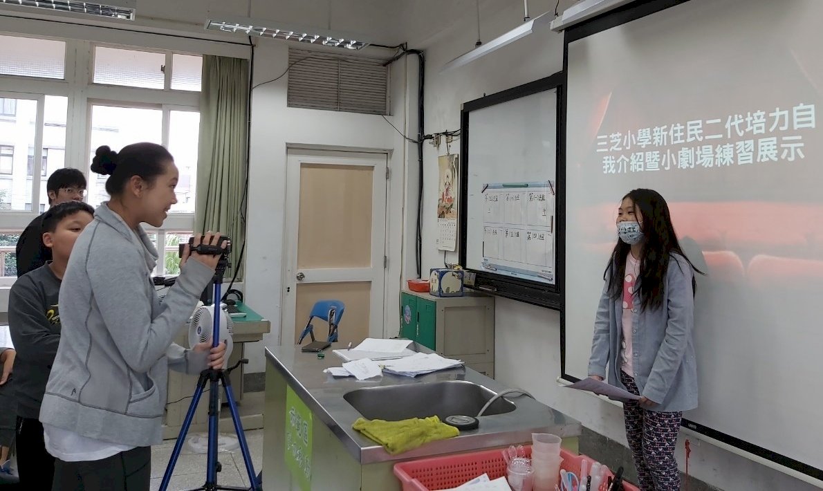 三芝新二代學當小網紅 認識台越過年習俗大不同
