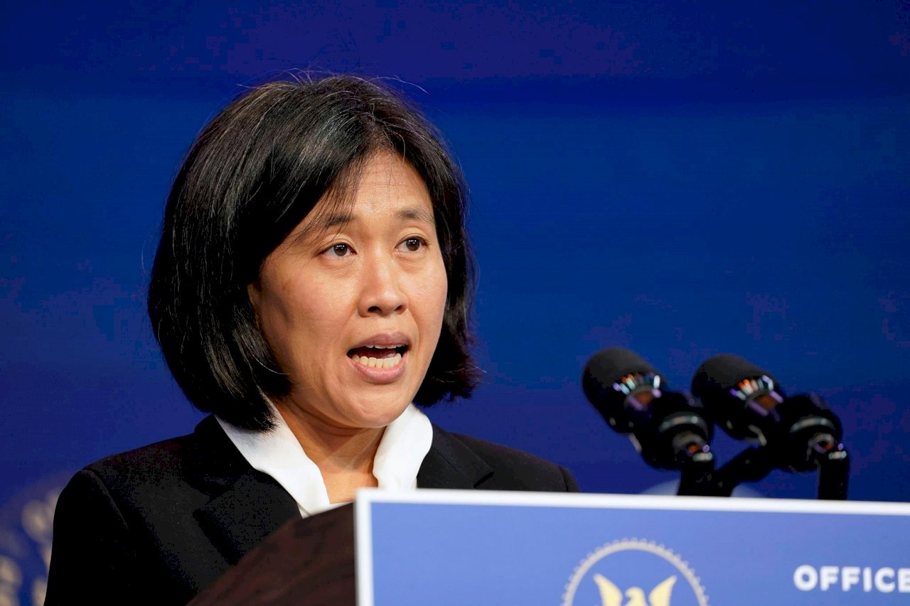 美國準貿易代表戴琪 誓言要求中國履行承諾