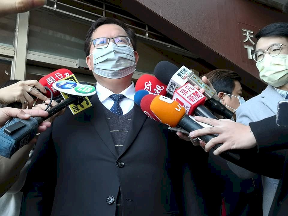 染疾醫護疫調足跡一再變動？鄭文燦：中央地方溝通沒有障礙