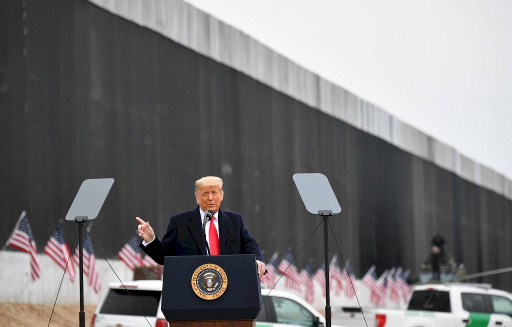 眾院表決彈劾案前夕 川普拒絕為國會暴動負責