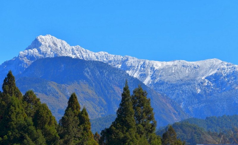 阿里山賞景趁早！朝望群峰雪、向晚看雲海落霞