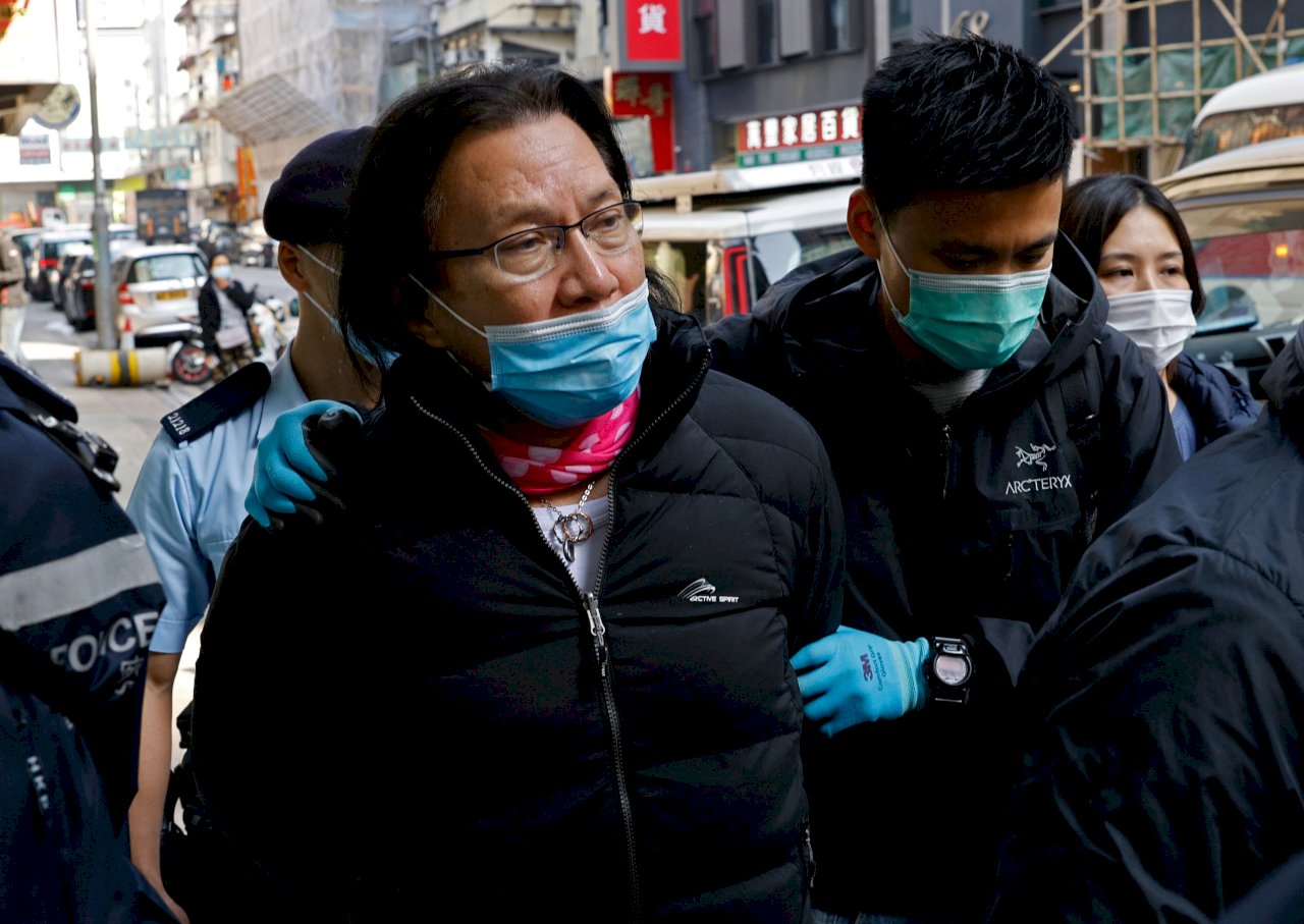 港律師黃國桐獲保釋 強調沒做犯法事