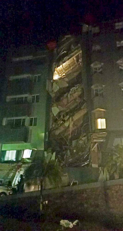 6.2強震襲印尼蘇拉威西 增至7死600多傷