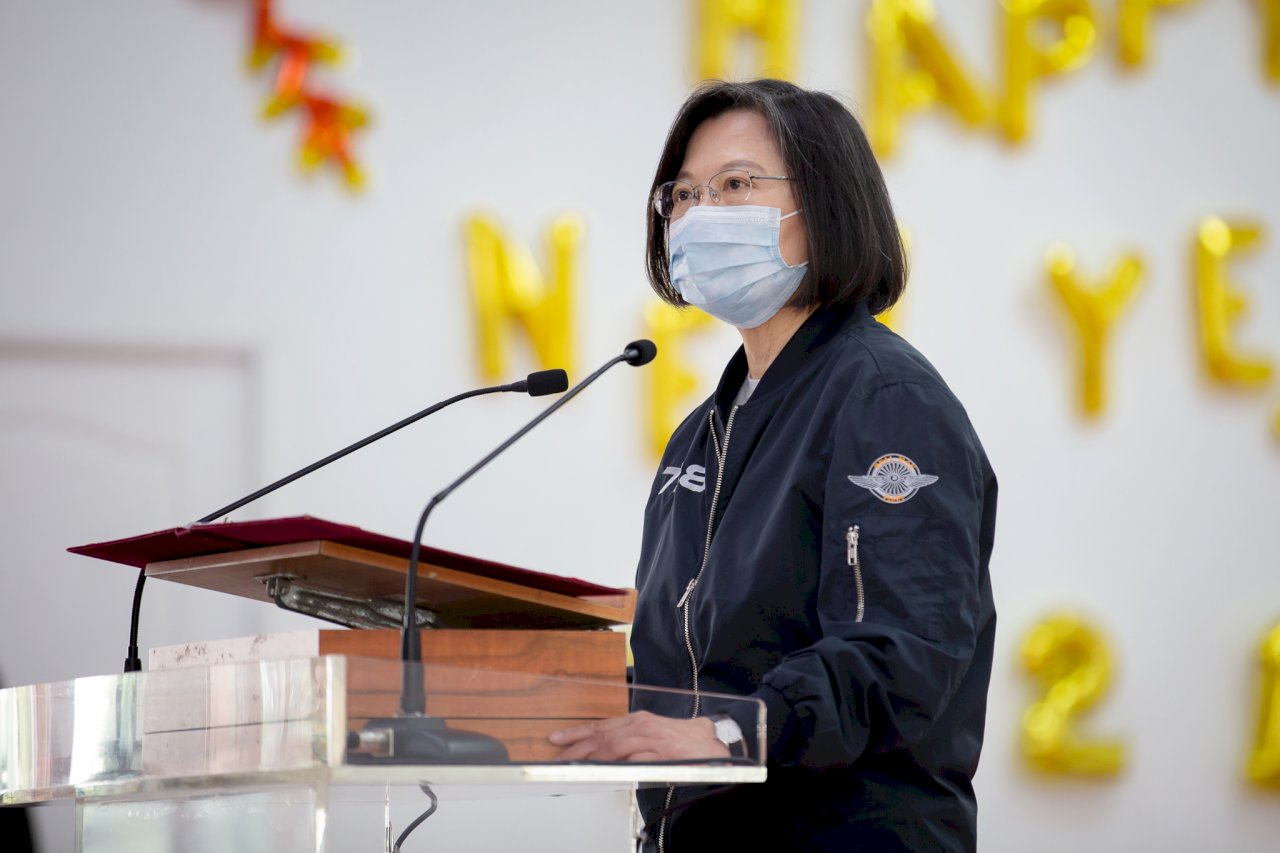 2戰機失聯 總統府：空軍成立應變中心 總統指示全力搜救