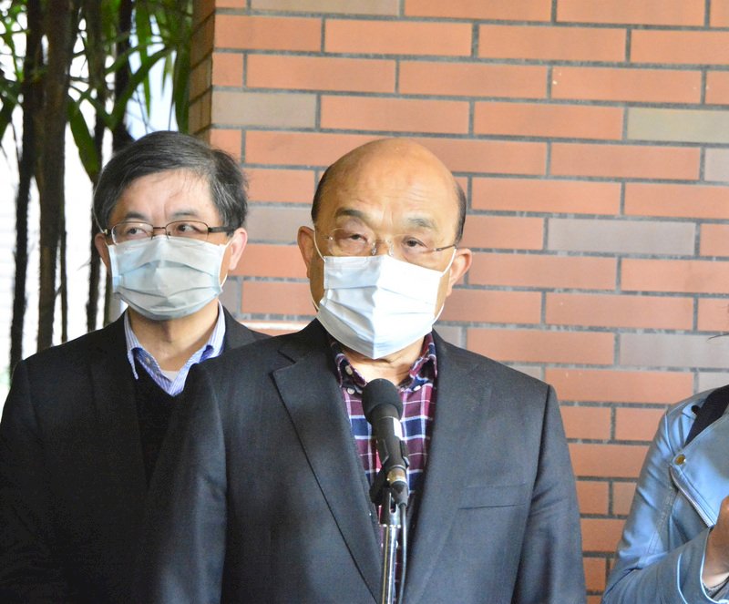 台灣豬標章 蘇揆：萬事起頭難 將加速改進