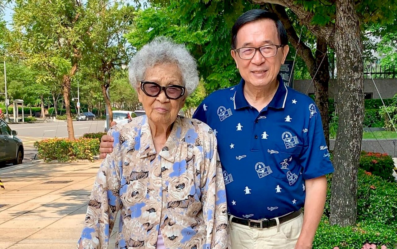 扁媽94歲病逝 蘇揆：她是慈祥長者 非常敬佩
