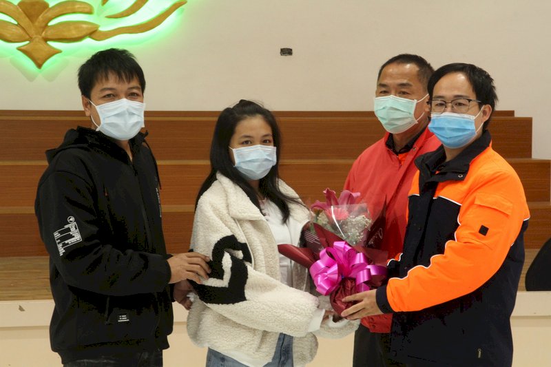 謝謝你把我拉回到今世！ 國中女暫停心跳 感謝台南消防員妙手施救