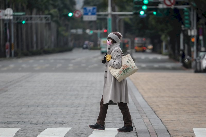 鋒面報到 春節連假首日下午轉雨