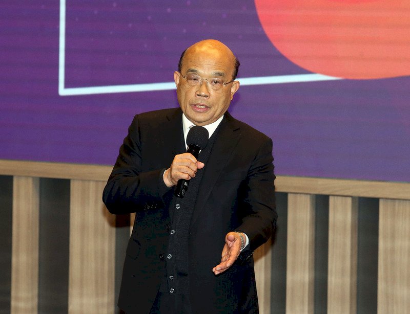 「政策回娘家」 蘇貞昌宣示打造護國群山顧經濟