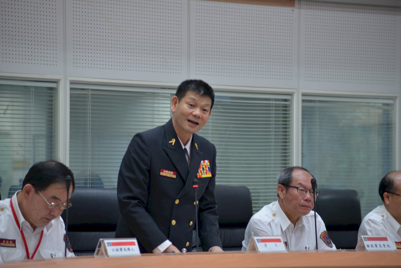 消防署長陳文龍：從旭富大火，看見生命三權落實