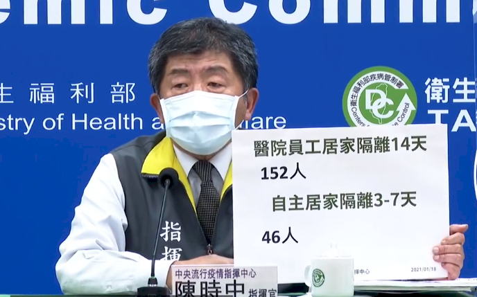 陳時中證實「部立桃園醫院」群聚 將啟動6大防治作為(影音)