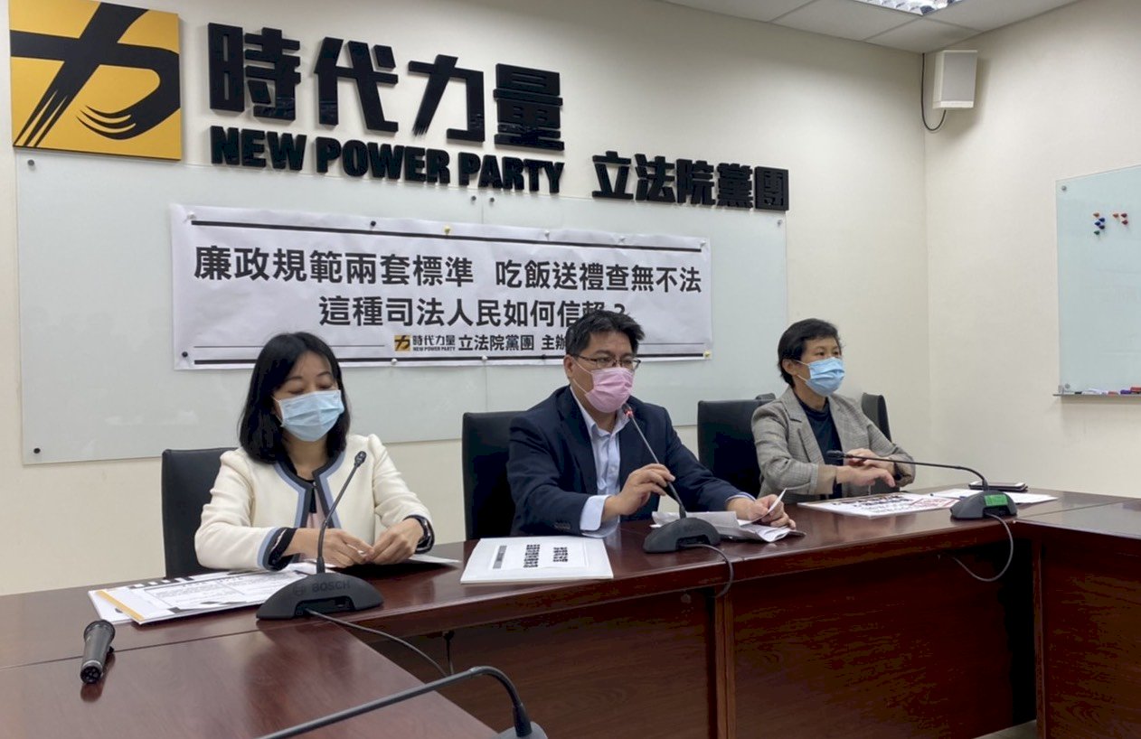 石木欽案 時力擬提凍結特別費要求公布完整報告