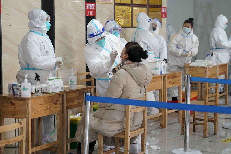 本土疫情入侵校園 中國不少大學提前放寒假
