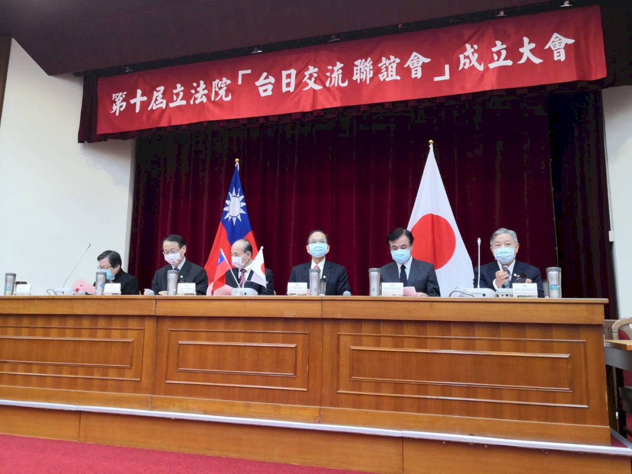 立法院台日交流聯誼會成立 跨黨派立委組成重視台日邦誼