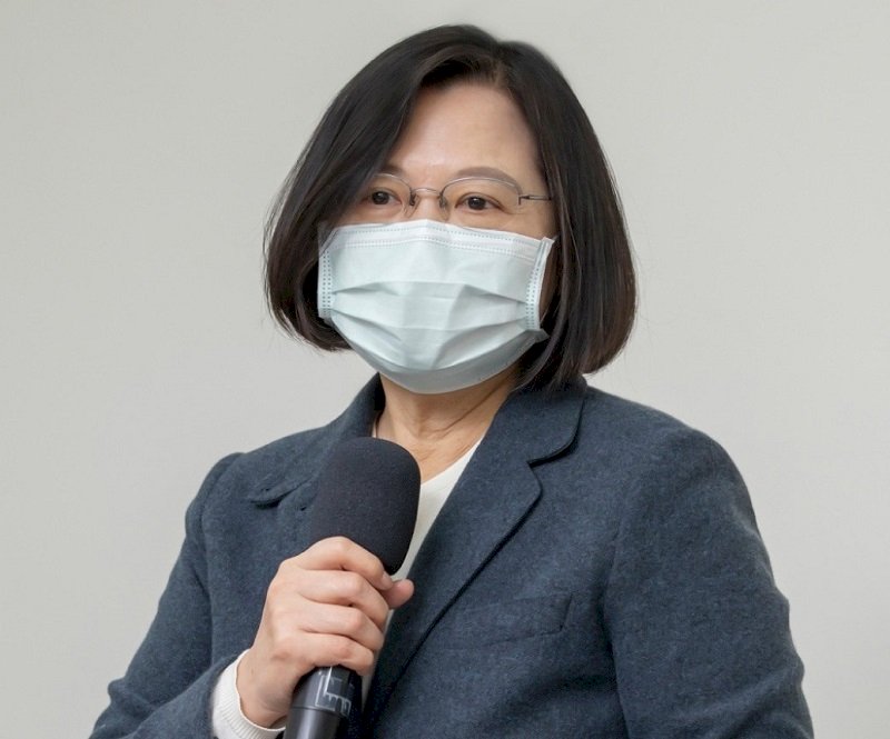 指揮中心滿週年 蔡總統：軍民同心捍衛疫情防線
