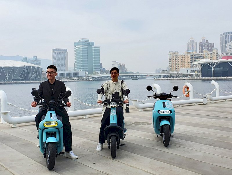 共享機車GoShare進駐高雄 累計全台6城市投入營運