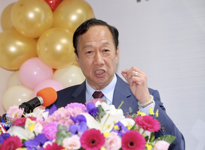 與上海復星簽BNT採購文件？郭台銘：別再臆測報導