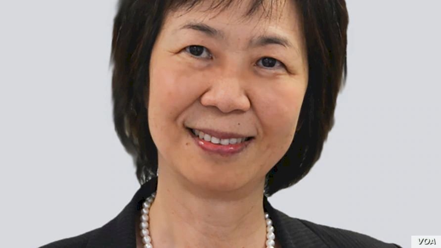 台灣女兒趙克露 出任USAGM代理執行長