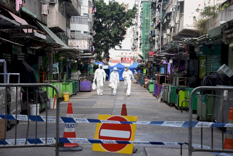 港佐敦受限區解封 7000受測者中13人確診