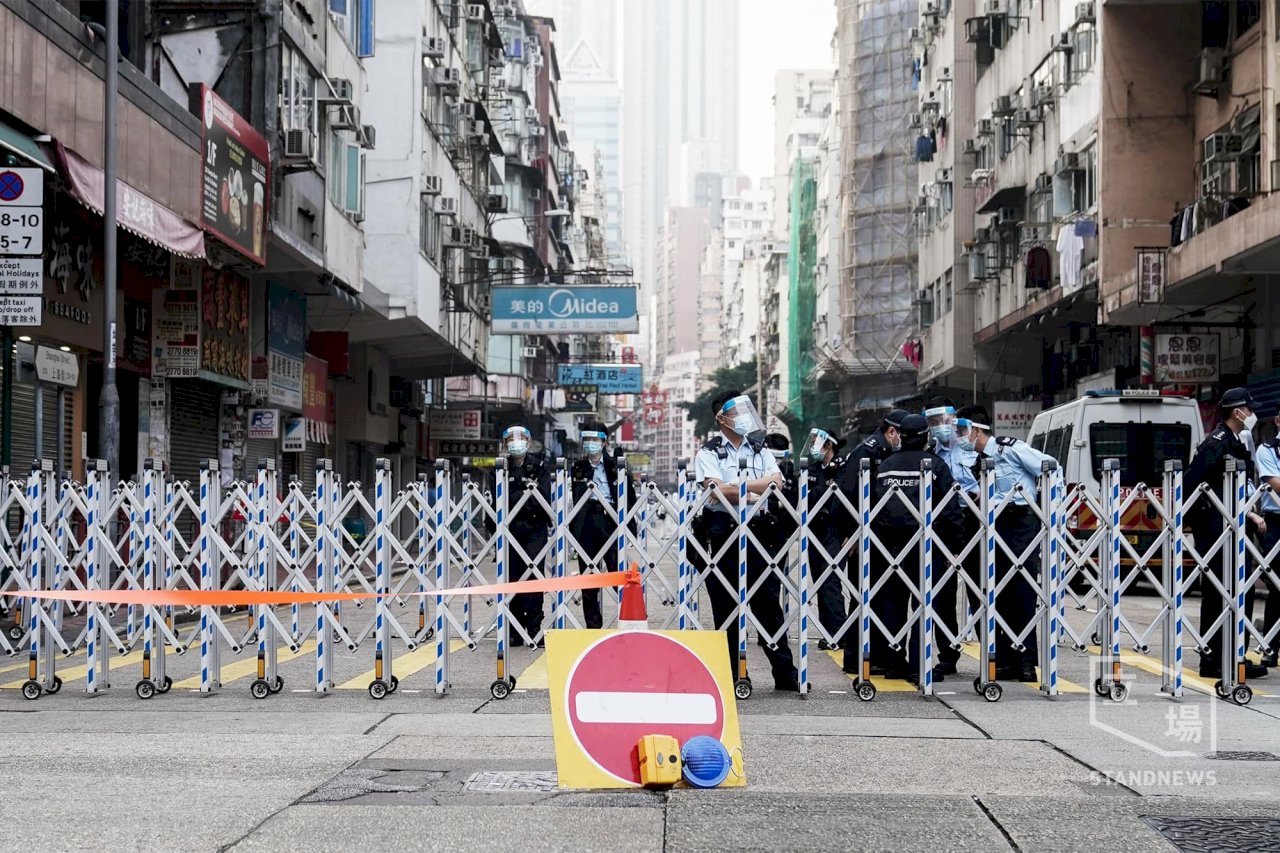 港佐敦封區已檢測近7千人 官員：可望於25日清晨解封