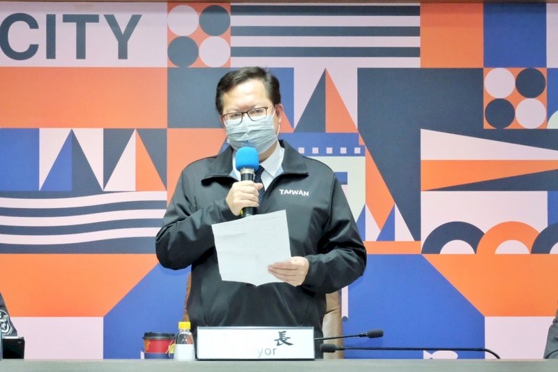 桃園逾5000人居家檢疫  鄭文燦：停止學校寒輔