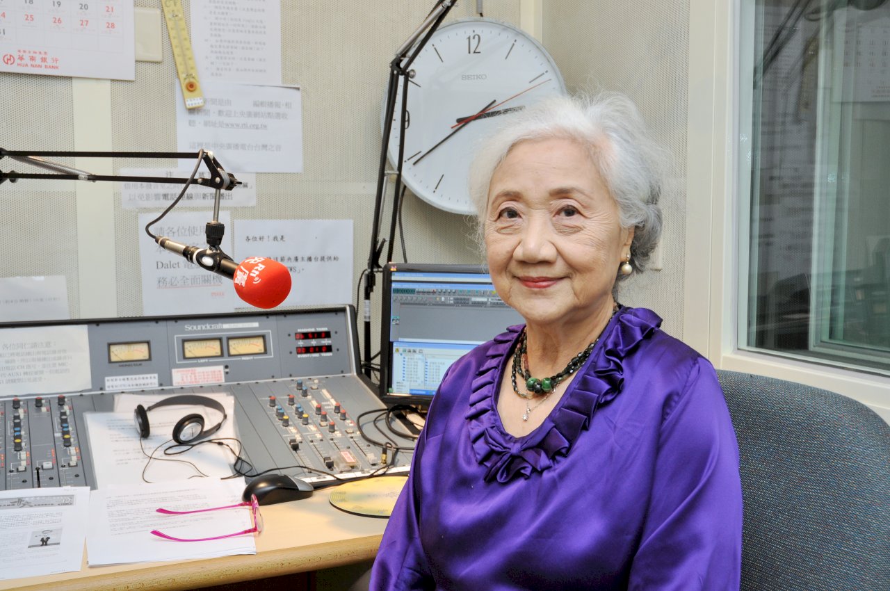 曾陷白色恐怖冤獄  資深廣播人白銀辭世享壽90歲