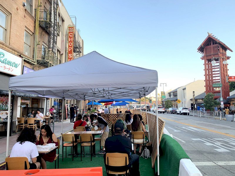 居家令解除 洛杉磯將恢復餐廳戶外營業