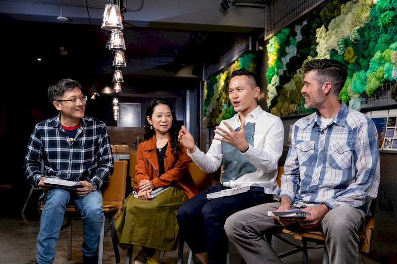 線上版權推介會 文策院推動台灣原創作品進國際