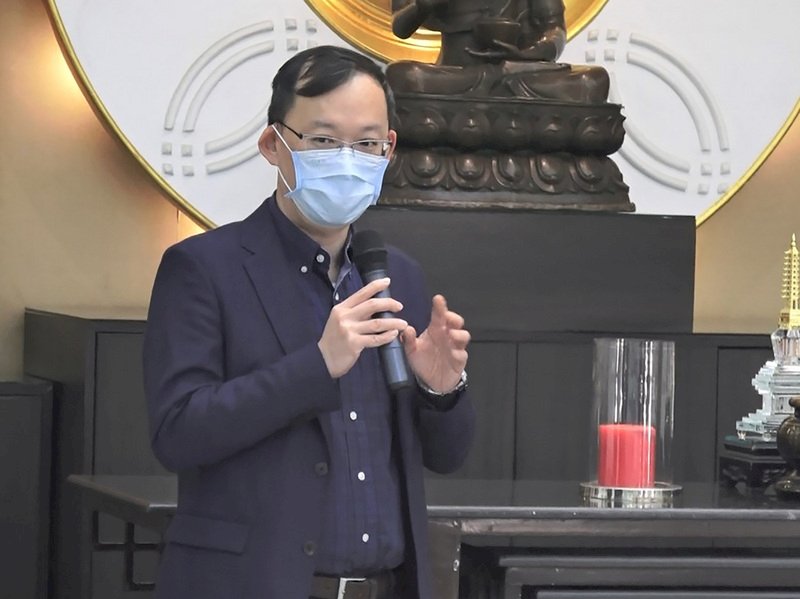 孟買對話 陳牧民籲印度以新思維加強與台合作