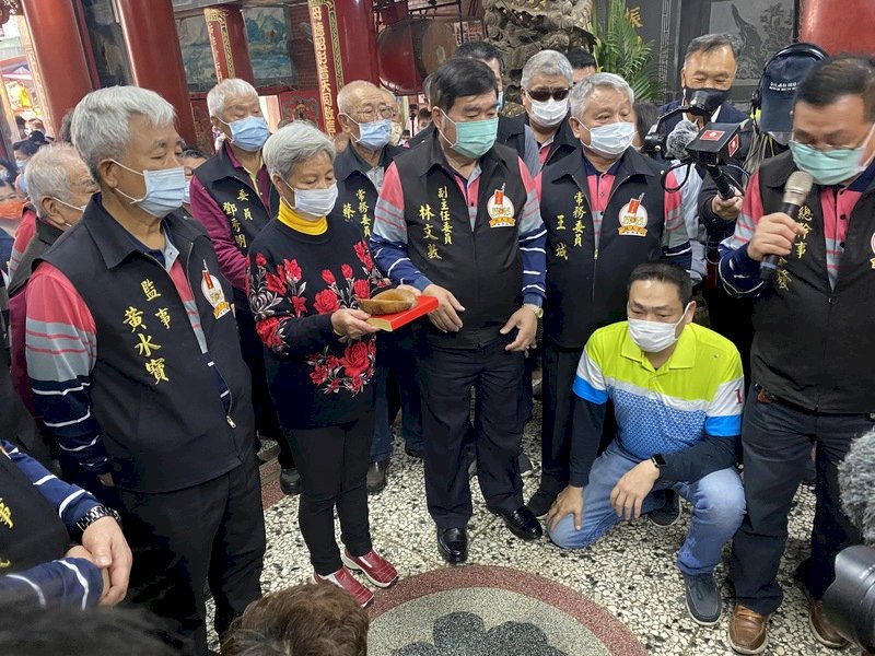 白沙屯媽祖進香時程出爐  4／11出發