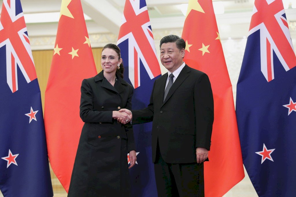 中紐簽署升級自貿協定  中資投資審查門檻放寬