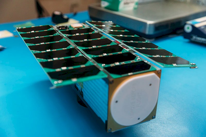 「飛鼠」立方衛星有訊號並解碼成功 「玉山」持續努力中