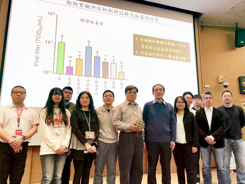 抗疫露曙光！中研院發現5種藥物及保健品具抗新冠病毒潛力(影音)