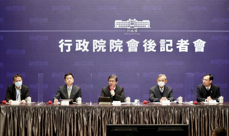 國台辦批陳時中 行政院：當「這位先生」的精神與實質後盾