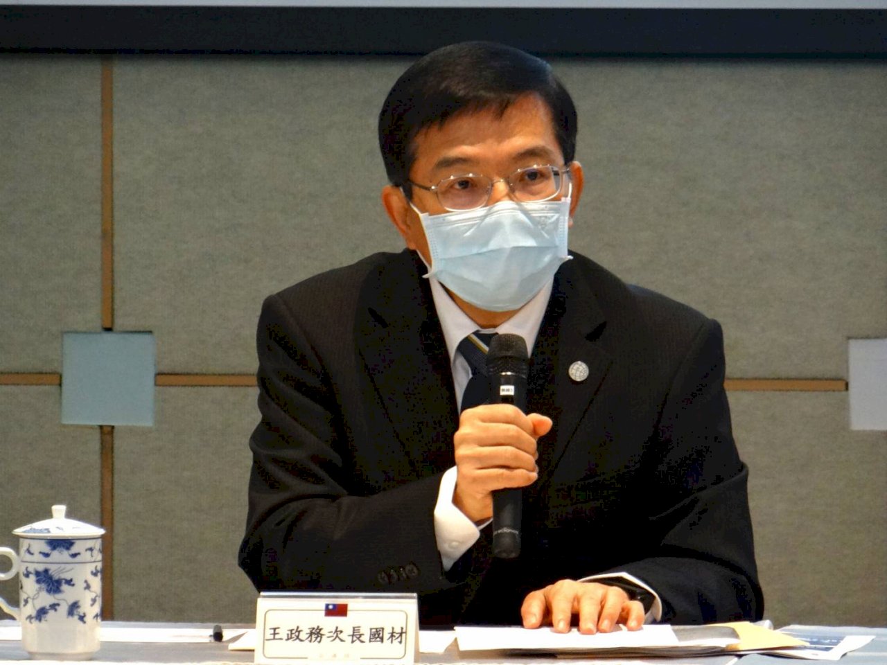 大眾運輸簡訊實聯 王國材：尚不強制實施