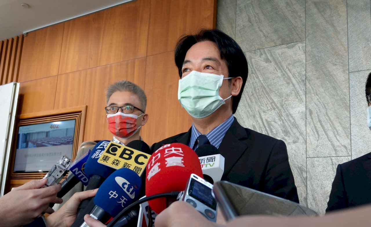 力挺「這位先生」 賴清德肯定陳時中領導有方
