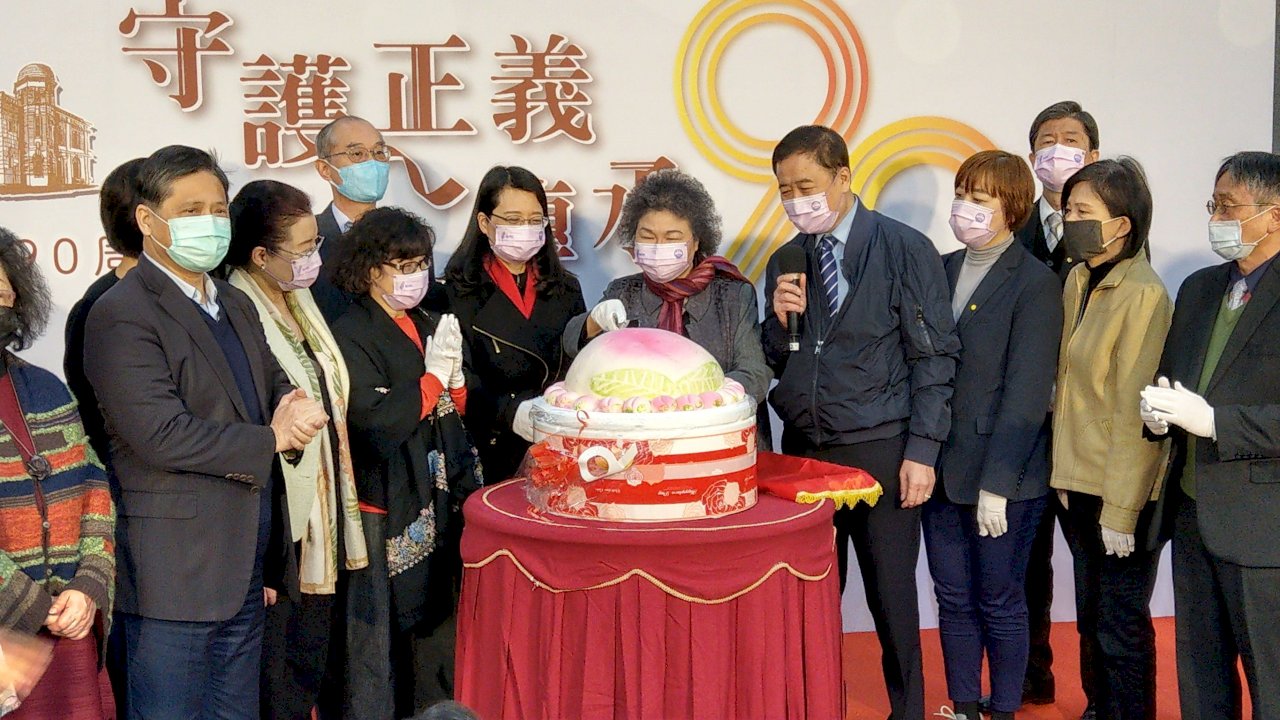 監察院慶90週年 陳菊：推動數位轉型 積極與民眾溝通