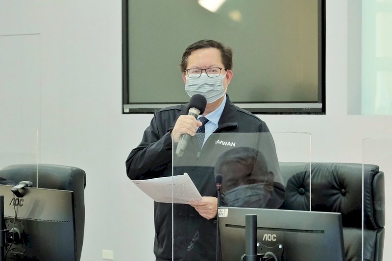 桃醫群聚增130人居家隔離 鄭文燦：未達部桃第二勿恐慌