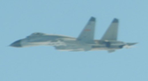 週內第2度 共軍夜間加派戰機擾台