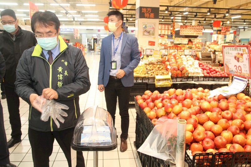 中國禁台灣鳳梨 黃偉哲：開拓外銷市場助農民