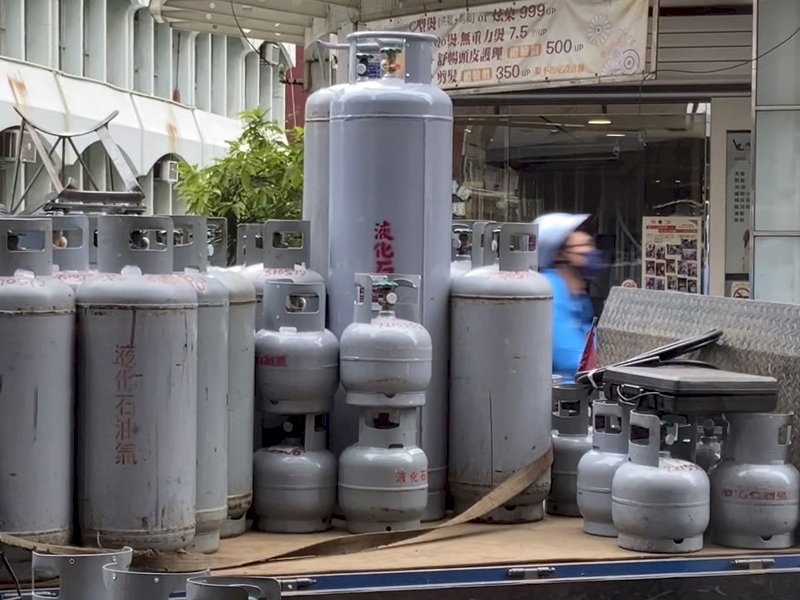 配合政府穩定物價 中油2月氣價凍漲