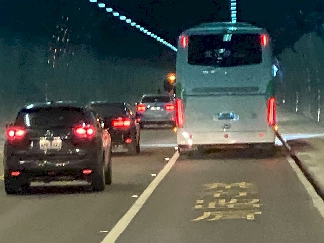 蘇花改大客車專用道 春節疏運每天上看400輛次