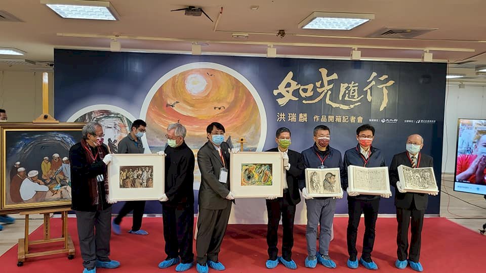 不只是礦工畫家！洪瑞麟上千幅作品返鄉  見證非凡藝術成就