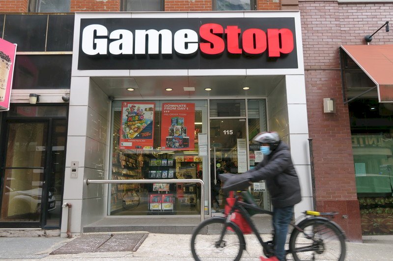 GameStop續暴跌 葉倫將召金融首長討論市場動盪