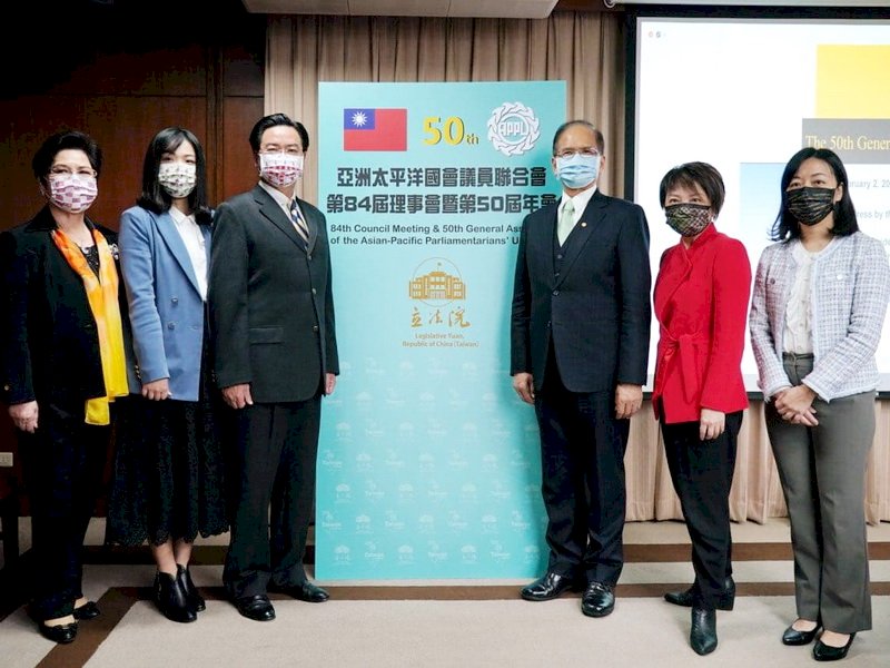 抵禦極權宰制亞太野心 游錫堃籲印太各國打造堅實同盟