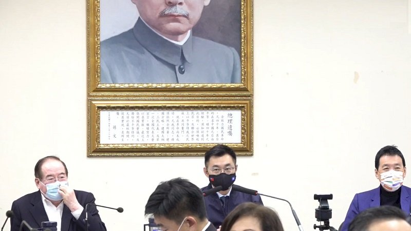 國民黨兩岸交流行為準則 中常委有疑慮未過關