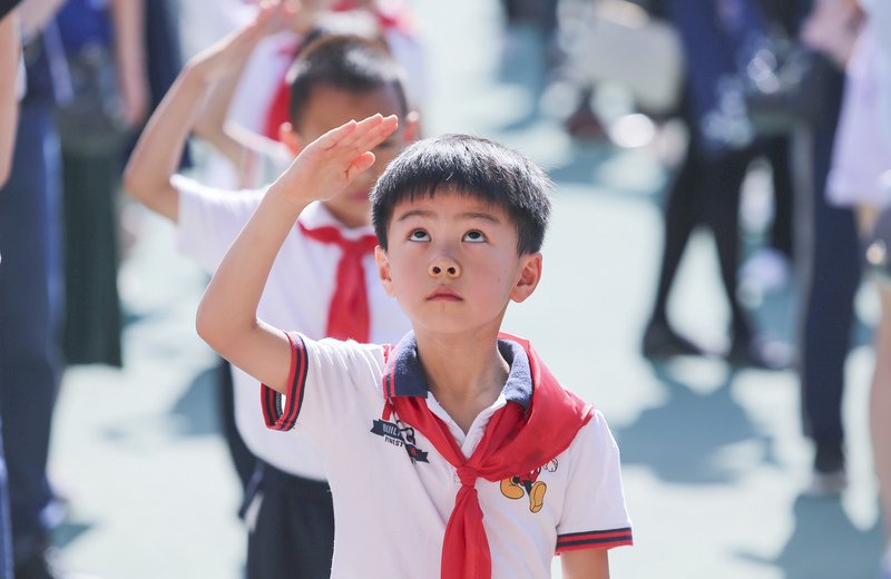 兒童也有任務！中共促加強少先隊與港澳台交流