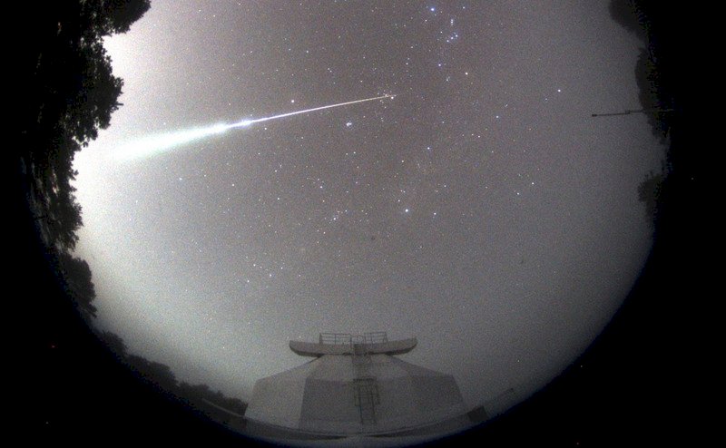 3天內接連火流星現蹤 台北天文館：正常天象